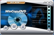 WinCopyDVD screenshot